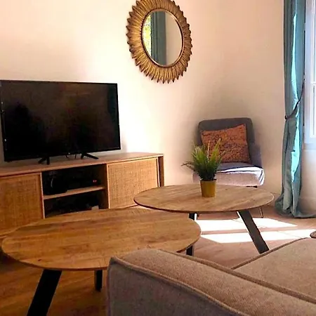 Apartment Peaceful Oasis 2 Bedrooms Center-station Rer 3 Min *