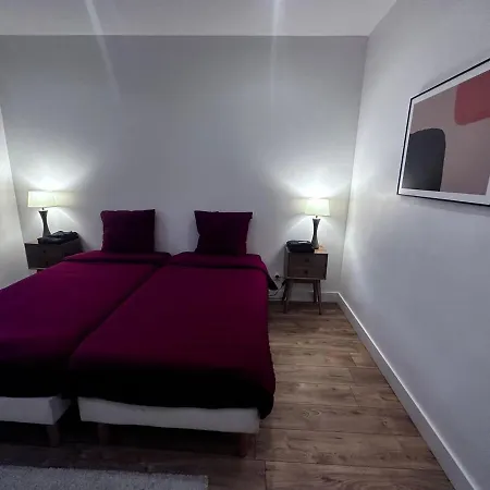 Apartment Peaceful Oasis 2 Bedrooms Center-station Rer 3 Min