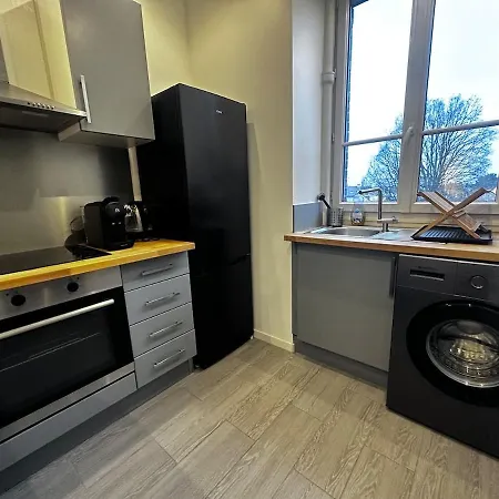 Apartment Peaceful Oasis 2 Bedrooms Center-station Rer 3 Min Aulnay-sous-Bois