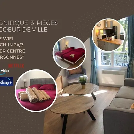 Apartment Peaceful Oasis 2 Bedrooms Center-station Rer 3 Min Aulnay-sous-Bois